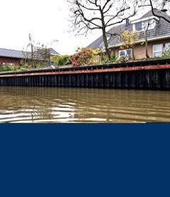 November 2024, Augustinusga Pro Lock Damwand