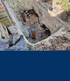 April 2025, Scharnegoutum Herstelwerkzaamheden