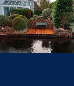 November 2020 Joure Renovatie en vlonder aanleggen