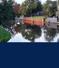 Oktober 2020 Oudega Walbeschoeiing